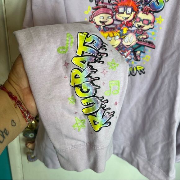 Independent trading company Rugrats graphic plus size sweatshirt crew neck - Picture 3 of 9